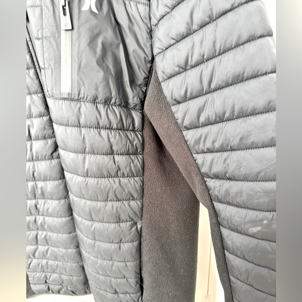 Hurley - men hooded puffer jacket (small) - Picture 2 of 7